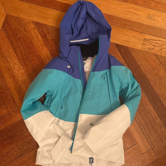 Girls Obermeyer Ski Jacket - Picture 1 of 4